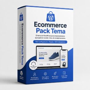 Tema Ecommerce Pack